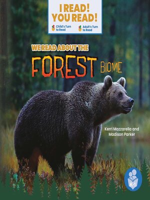 cover image of We Read about the Forest Biome